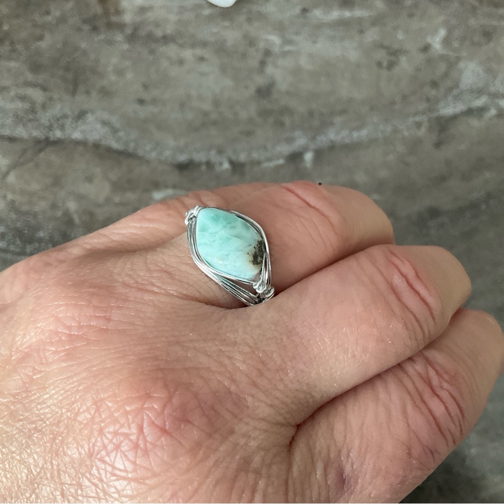 Natural Stone Ring